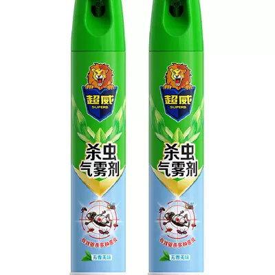 超威杀虫气雾剂无香500ml×2瓶 19.62元 - 86线报