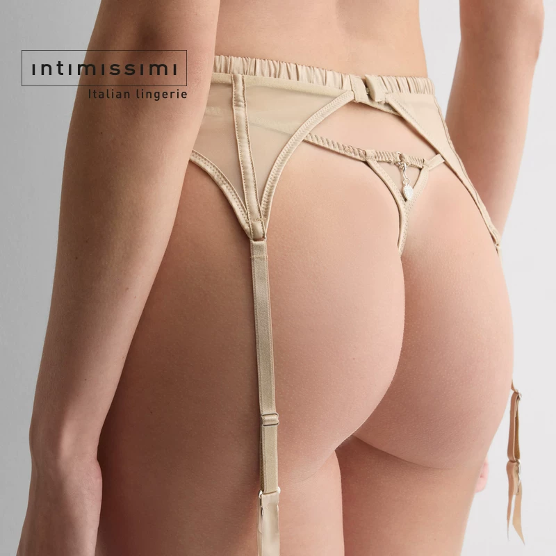 Intimissimi性感蕾丝女士吊袜带 241.25元 - 线报酷