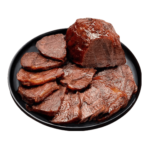 享鲜人原切酱牛肉熟食牛腱子200g 18.9元 - 86线报