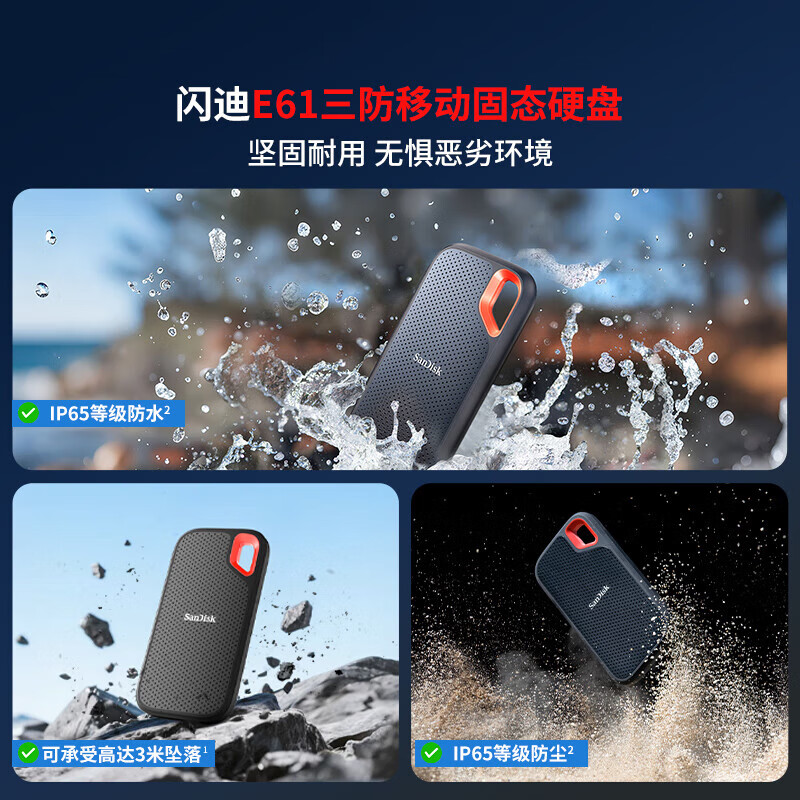 闪迪2TB Type-c - 86线报
