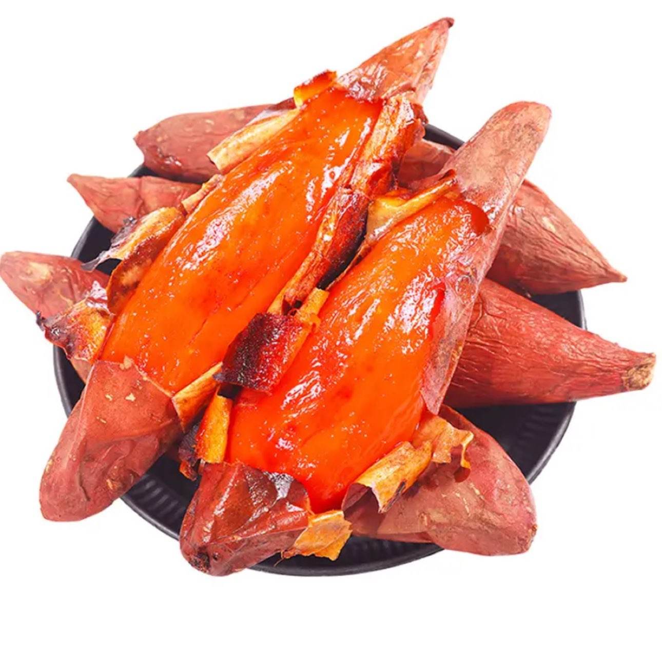 烤番薯沙地糖心蜜薯烟薯25号5斤带箱 8.9元 - 86线报 烤番薯沙地糖心蜜薯烟薯25号5斤带箱 8.9元 - 86线报