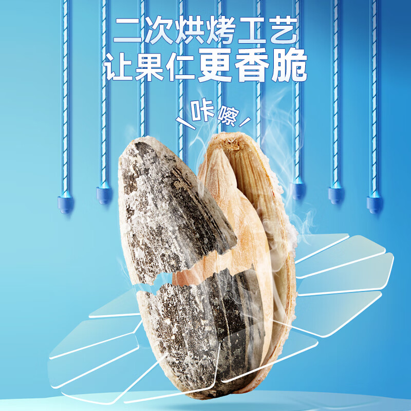 洽洽瓜子海盐味98g 1.3元 - 86线报