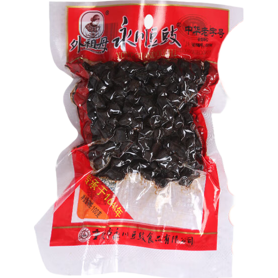 外祖母永川豆豉100g×2 1.79元 - 86线报