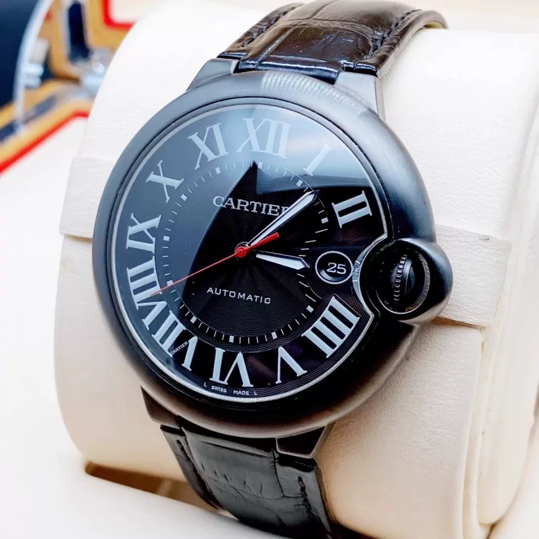 Cartier蓝气球系列男士自动机械表WSBB0015 42mm 24216.64元 - 86线报