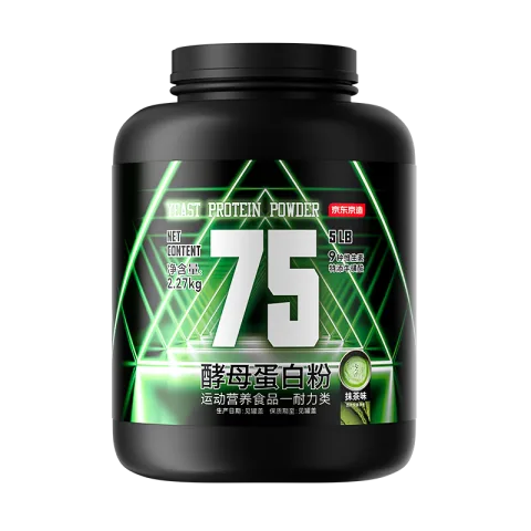 京东京造 酵母蛋白粉 抹茶味 2.27kg 增肌减肥平替 168.55元 图片 1