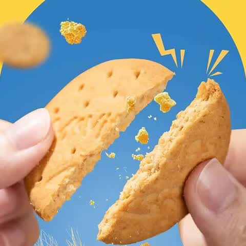 麦维他全麦粗粮消化燕麦饼干原味全麦轻怡饼干250g*2到手4包 12.6元 - 线报酷