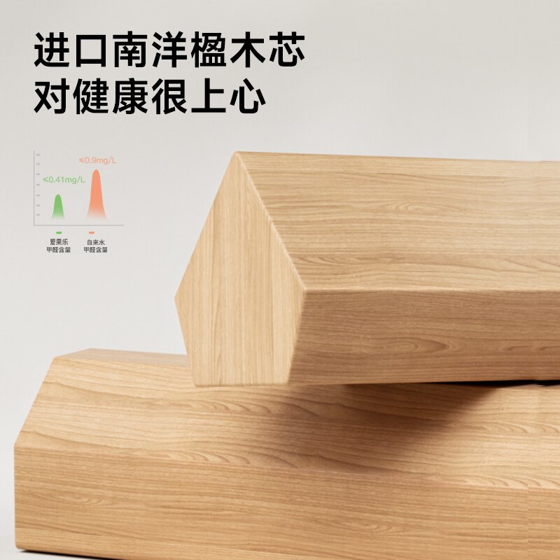 爱果乐儿童学习桌小桌椅套装家用实木写字桌可升降调节大白桌 466.65元 - 86线报 爱果乐儿童学习桌小桌椅套装家用实木写字桌可升降调节大白桌 466.65元 - 86线报