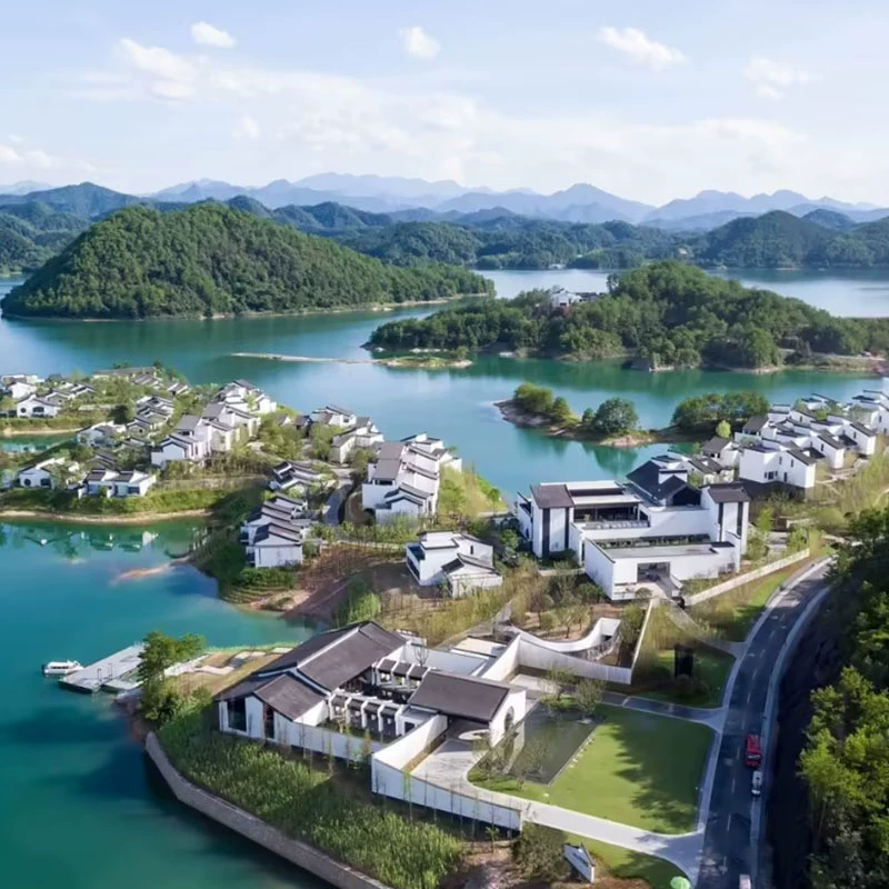 千岛湖安岚百琴轩别墅3晚含早+恒温泳池+手作活动 3099元 - 86线报