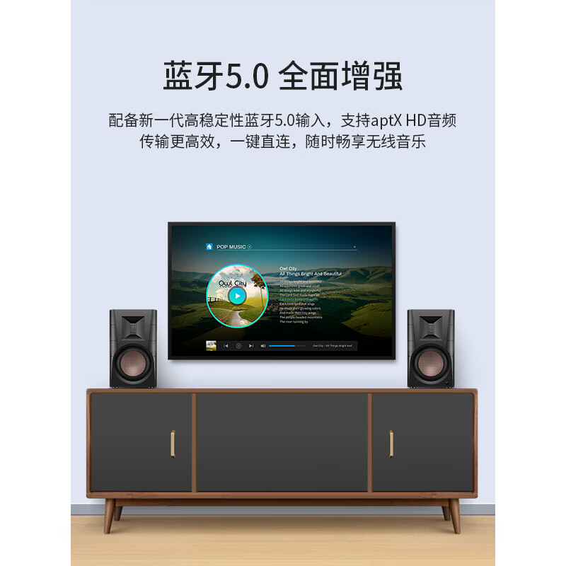 HiVi D300 2.0声道音箱棕色 1556元 - 86线报