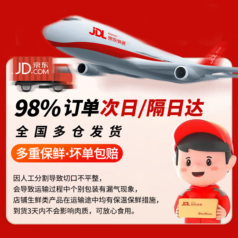 中农顺宁夏滩羊小腿切块2kg 121.9元 - 86线报