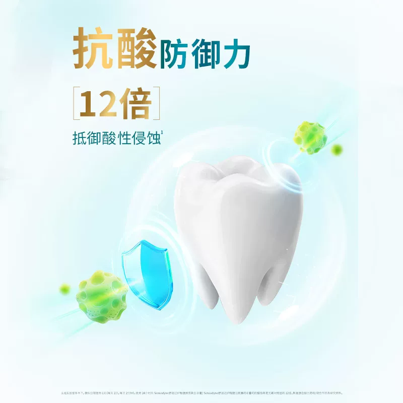 舒适达专业修复抗敏感护釉健牙釉重塑修复牙膏清新亮白去黄320g 74.45元 - 86线报
