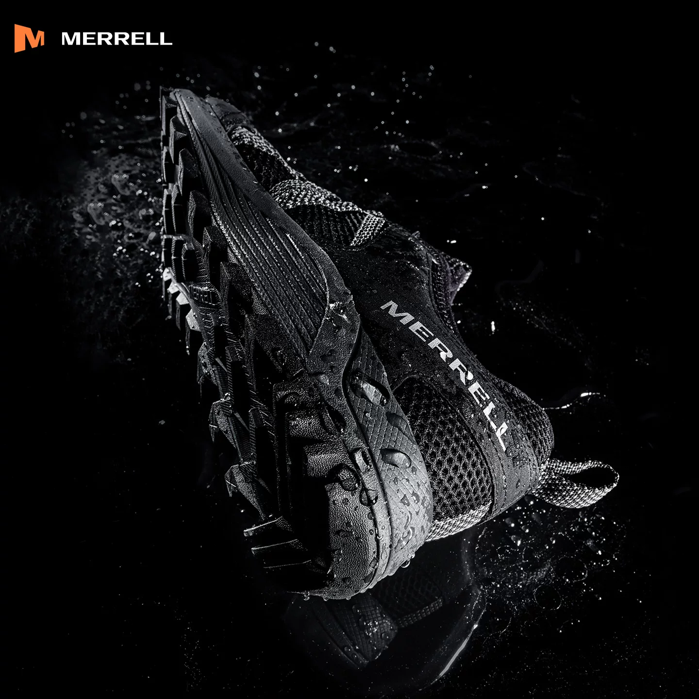 MERRELL户外涉水鞋男款WILDWOOD防滑透气轻便速干溯溪鞋 198元 - 线报酷