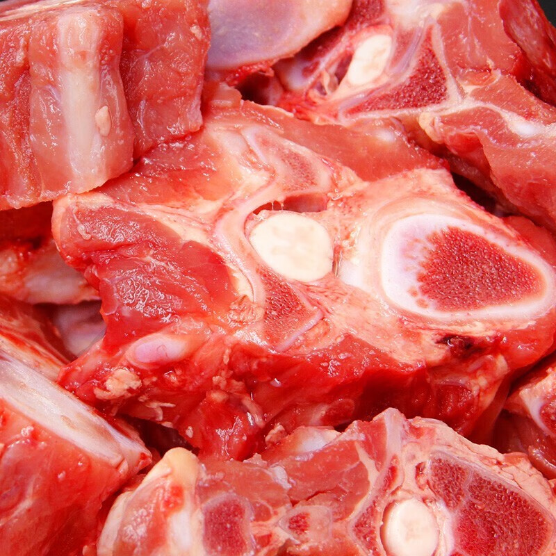 艾克拜尔新鲜多肉牛脊骨牛蝎子5斤 39.9元 - 线报酷