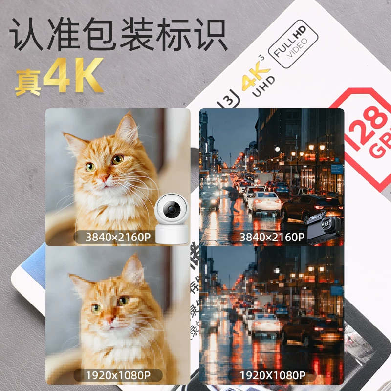 闪迪旗舰店官方64g内存卡行车记录仪专用卡监控摄像头专用 189元 - 86线报