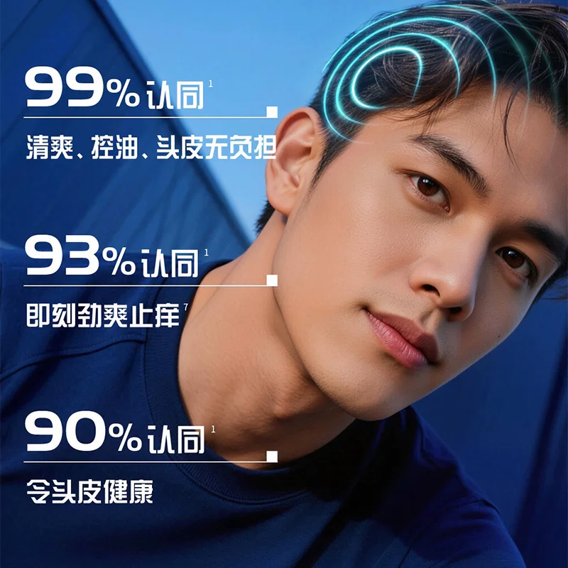 清扬男士去屑洗发露清爽控油型500g 21.04元 - 86线报