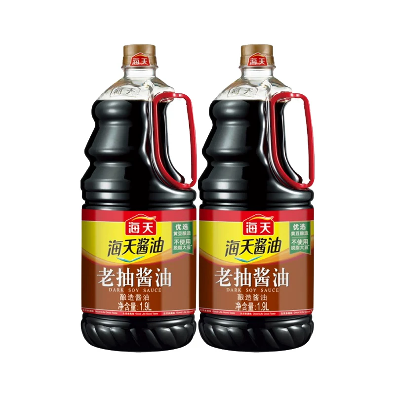 海天老抽酱油1.9L*2 22.41元 - 86线报
