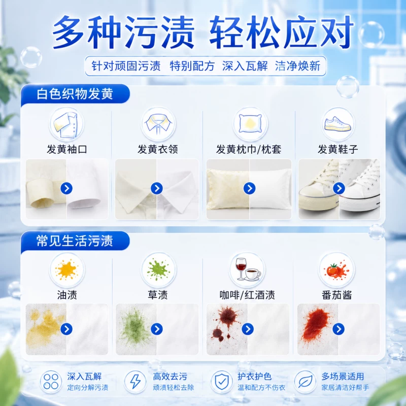 巨奇小苏打清洁剂食品级1200g多功能清洁剂需买3件 16.3元 - 86线报