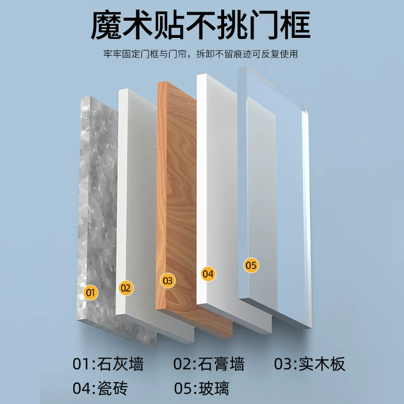 尚阁优品防蚊门帘磁性魔术贴夏季纱门纱窗家用蚊帐隔断自吸磁铁免打孔沙门 3.55元 - 线报酷