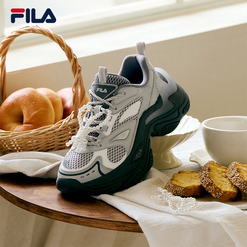 FILA鱼刺3老爹鞋 拍2件 399元 - 86线报 FILA鱼刺3老爹鞋 拍2件 399元 - 86线报