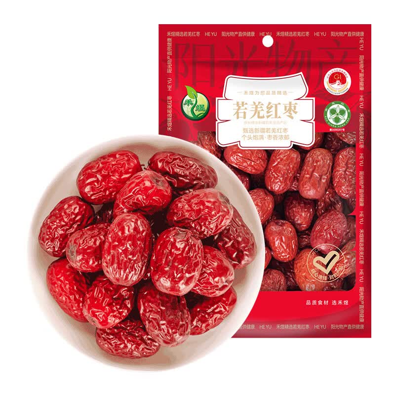 禾煜新疆灰枣红枣干100g 1.9元 - 86线报