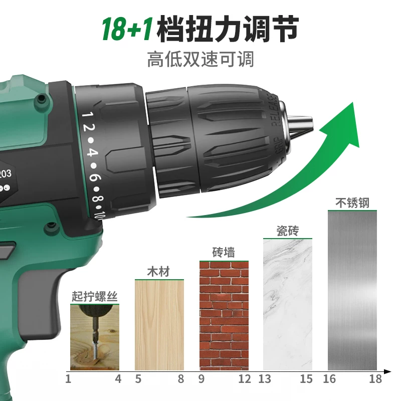 世达电钻家用小型电动手钻充电锂电钻多功能手枪钻打孔电动螺丝刀 103.79元 - 86线报