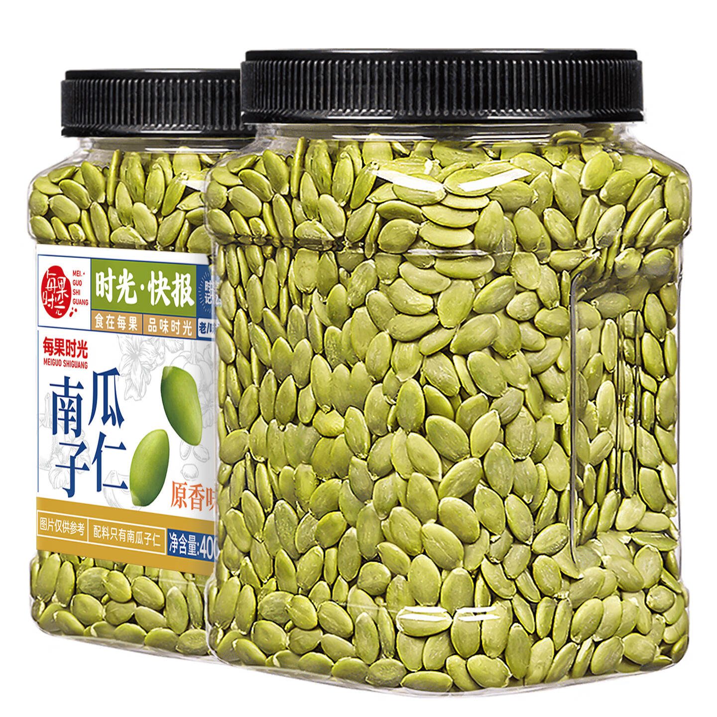 每果时光烘焙南瓜子仁400g罐装 21.51元 - 86线报