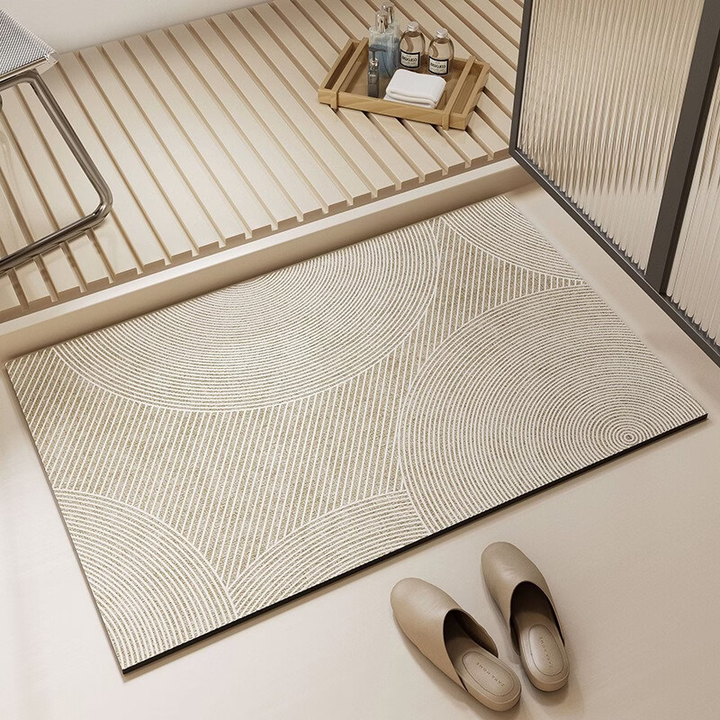 KAYE卫生间地垫浴室吸水防滑垫硅藻泥地毯40×60cm 8.9元 - 86线报
