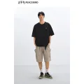 太平鸟 晚心联名 男士刺绣短袖T恤 第一批 80.5元 图片 2