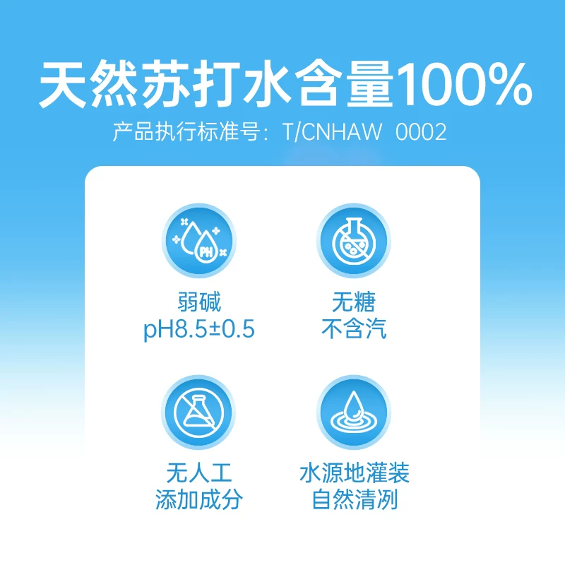 依能弱碱天然苏打水500ml*24瓶 41.26元 - 86线报