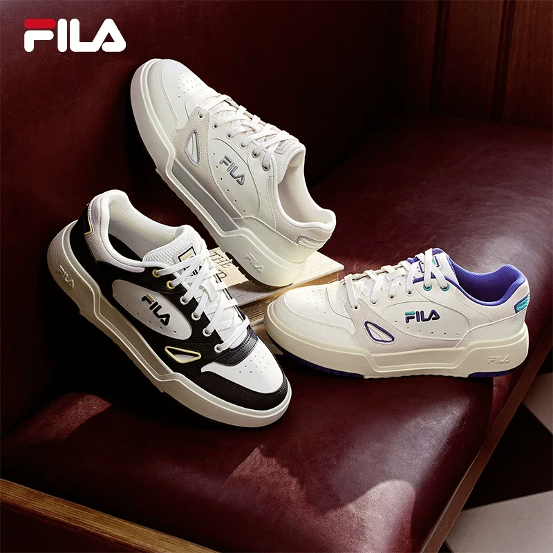 FILA CAMPUS 1S 男女款透气板鞋 387.52元 - 86线报