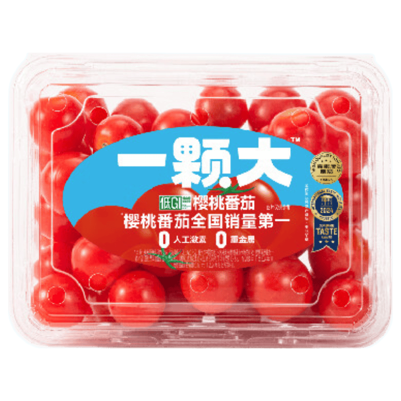 京鲜生一颗大红宝石樱桃番茄418g×2盒 13.95元 - 86线报 京鲜生一颗大红宝石樱桃番茄418g×2盒 13.95元 - 86线报