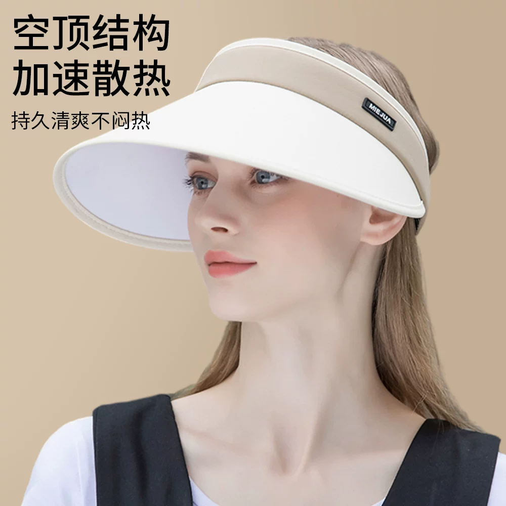 觅橘男女通用空顶防晒帽061 15.9元 - 线报酷