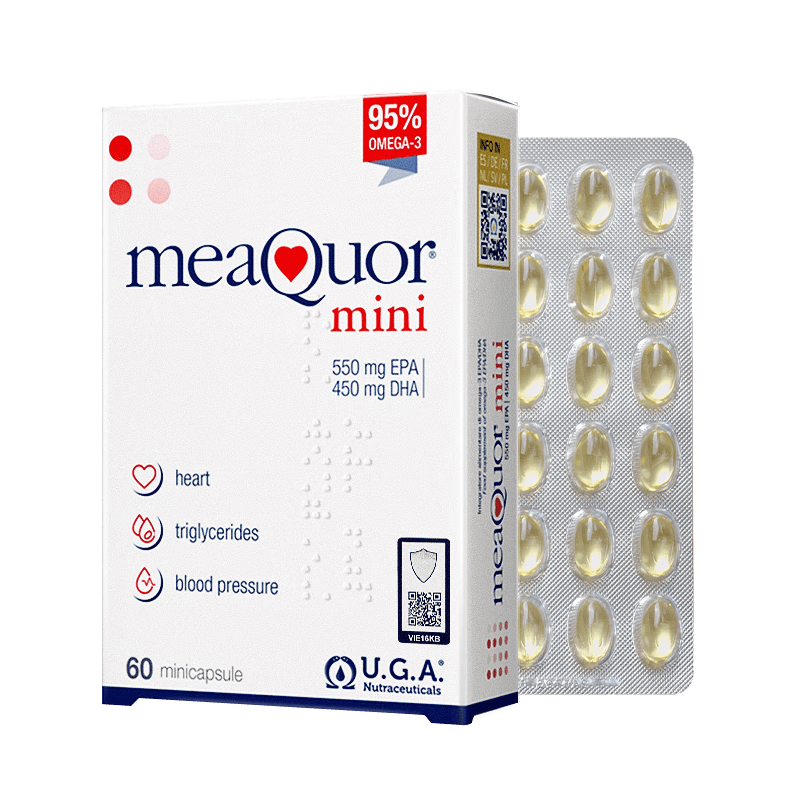 金凯撒OMEGOR迷你鱼油95%~97%高纯度omega-3 60粒×4盒 439元 - 86线报