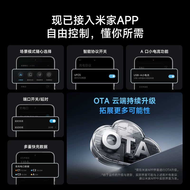 酷态科10号超级电能充Ultra手机充电器120W 127.96元 - 线报酷