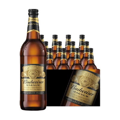 百威黑金美式拉格啤酒600ml×12瓶整箱13度 61.07元 - 86线报 百威黑金美式拉格啤酒600ml×12瓶整箱13度 61.07元 - 86线报