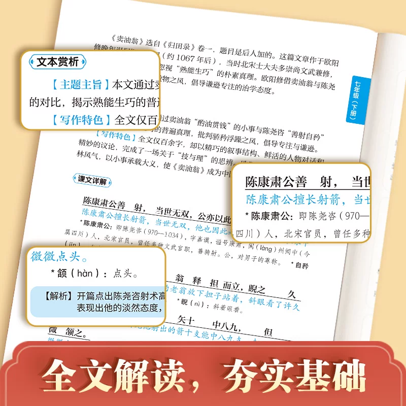 当当网天地出版社初中必背古诗词和文言文全解一本通 5.8元 - 86线报