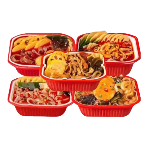 驿站味道 重庆小火锅自热火锅 蔬菜小火锅230g一盒 3.05元 包邮 图片 2