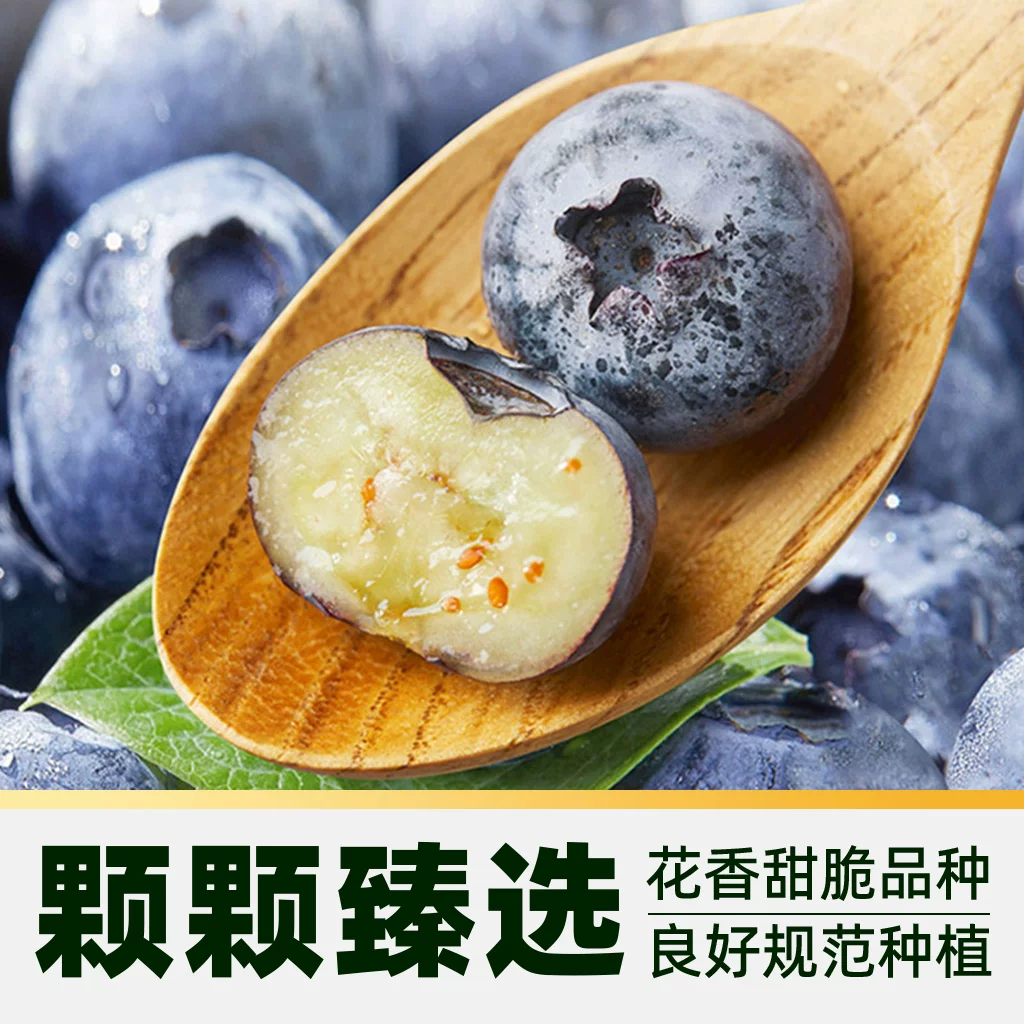 佳沃云南花香蓝莓脆甜爆汁果肉饱满中大果新鲜水果4盒 52.15元 - 86线报 佳沃云南花香蓝莓脆甜爆汁果肉饱满中大果新鲜水果4盒 52.15元 - 86线报