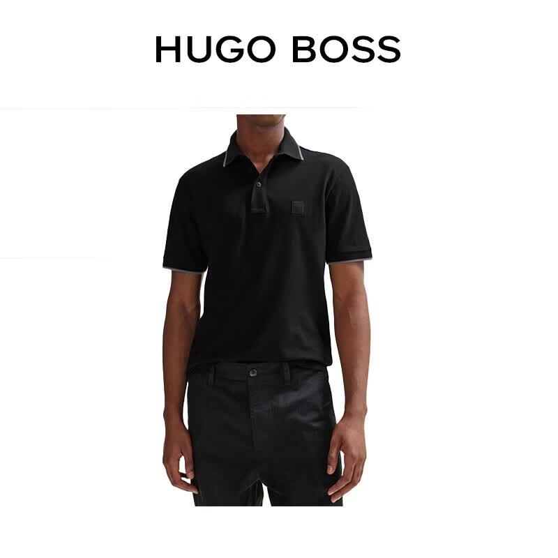 HUGO BOSS男士Polo衫短袖透气舒适50507699 001黑色 L 299元 - 86线报 HUGO BOSS男士Polo衫短袖透气舒适50507699 001黑色 L 299元 - 86线报