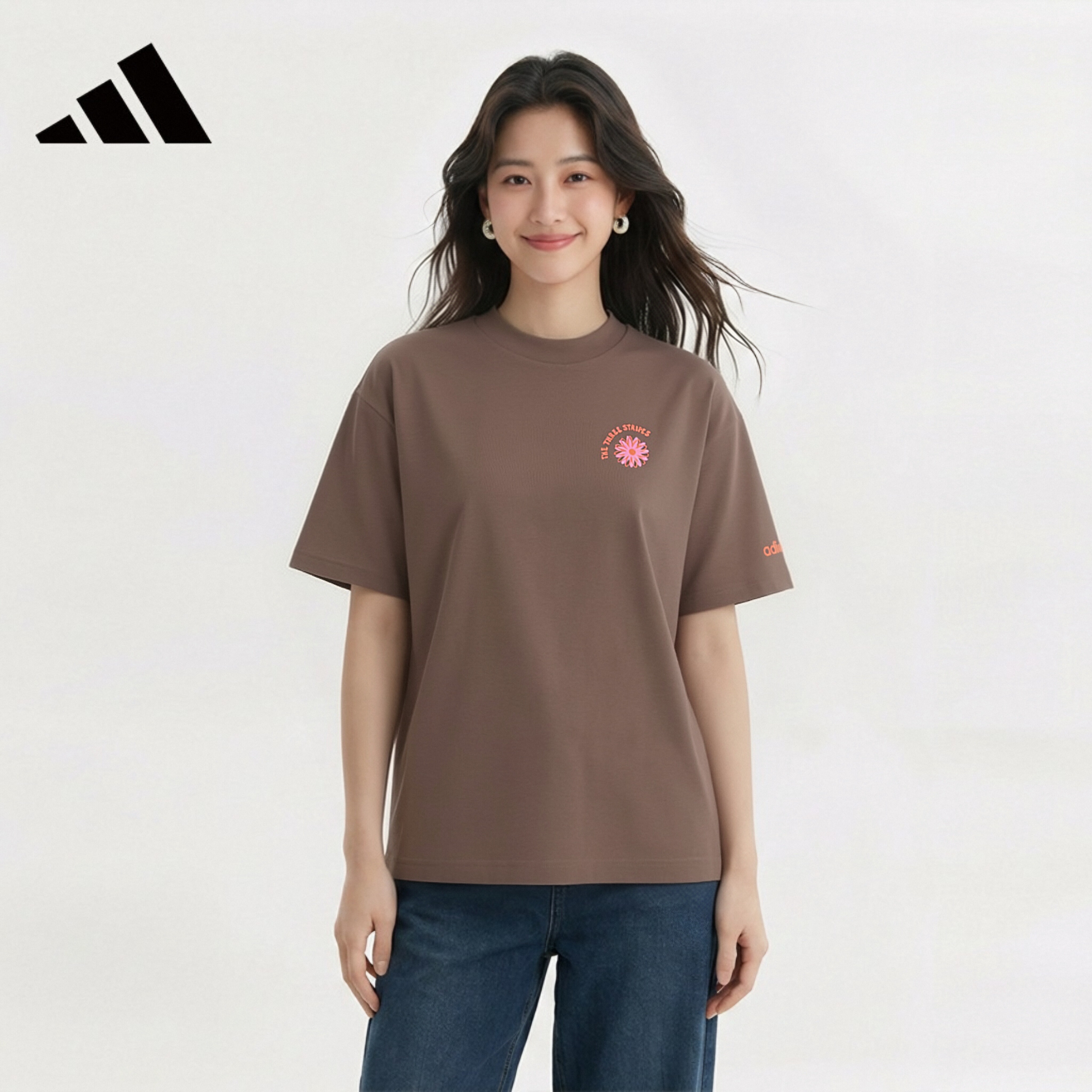 adidas女装夏季透气舒适潮流时尚休闲运动短袖KC4562 80.75元 - 86线报 adidas女装夏季透气舒适潮流时尚休闲运动短袖KC4562 80.75元 - 86线报