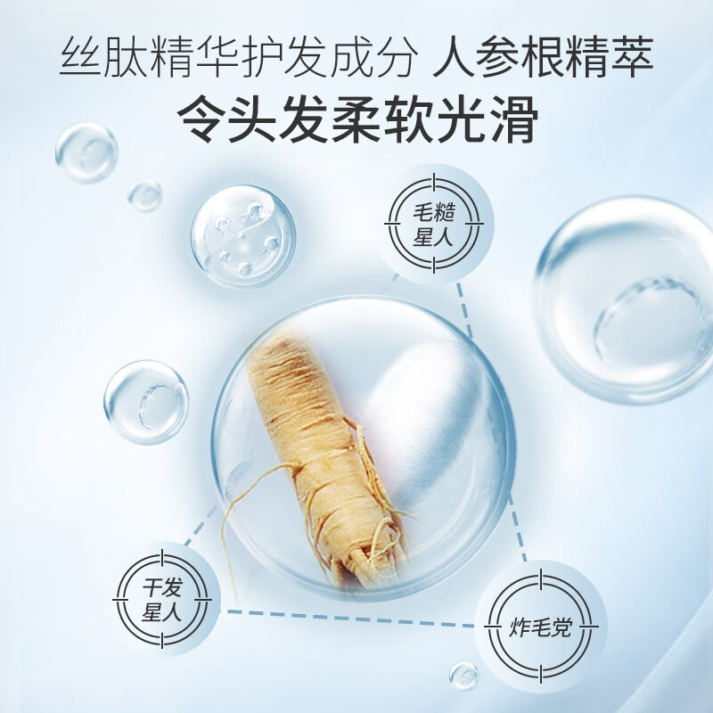 蜂花 丝肽精华柔亮营养护发素 450ml 券后3.9元 满6减5元 - 86线报