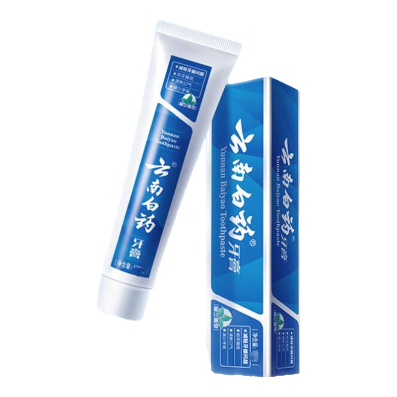 云南白药留兰护龈牙膏180g 17.9元 - 线报酷