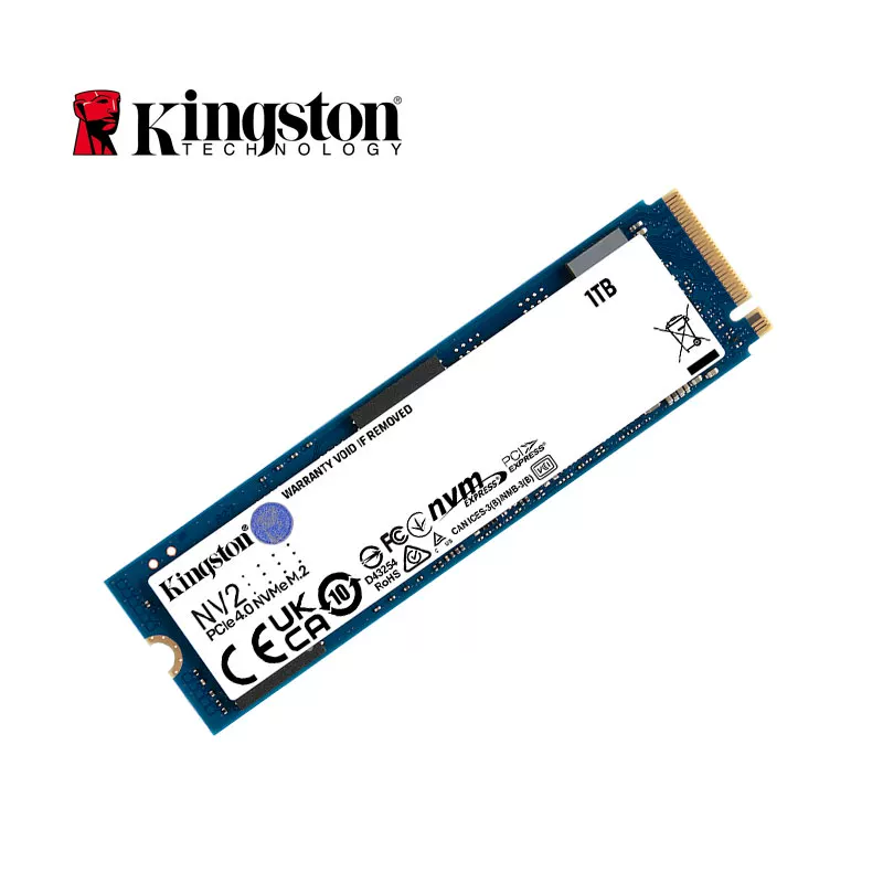 金士顿 NV2系列 SNV2S NVMe M.2固态硬盘 639元 - 线报酷