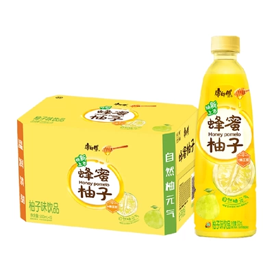 康师傅轻养果荟蜂蜜柚子饮料整箱500ml*15瓶 30.15元 - 86线报 康师傅轻养果荟蜂蜜柚子饮料整箱500ml*15瓶 30.15元 - 86线报