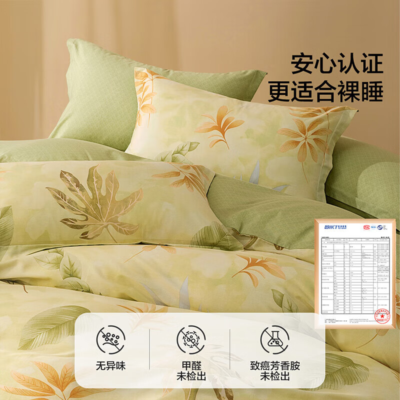 百丽丝全棉枕套青雨凌歌48x74cm一对 20.5元 - 86线报