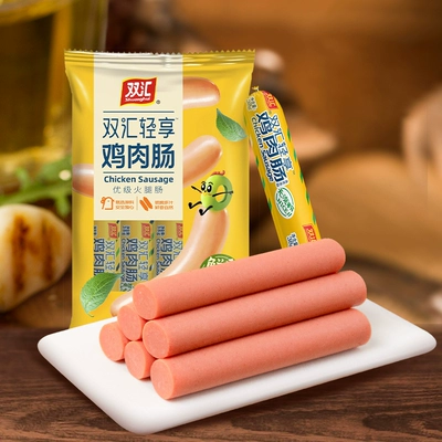 双汇轻享鸡肉肠38g×10支 7.5元 - 86线报 双汇轻享鸡肉肠38g×10支 7.5元 - 86线报