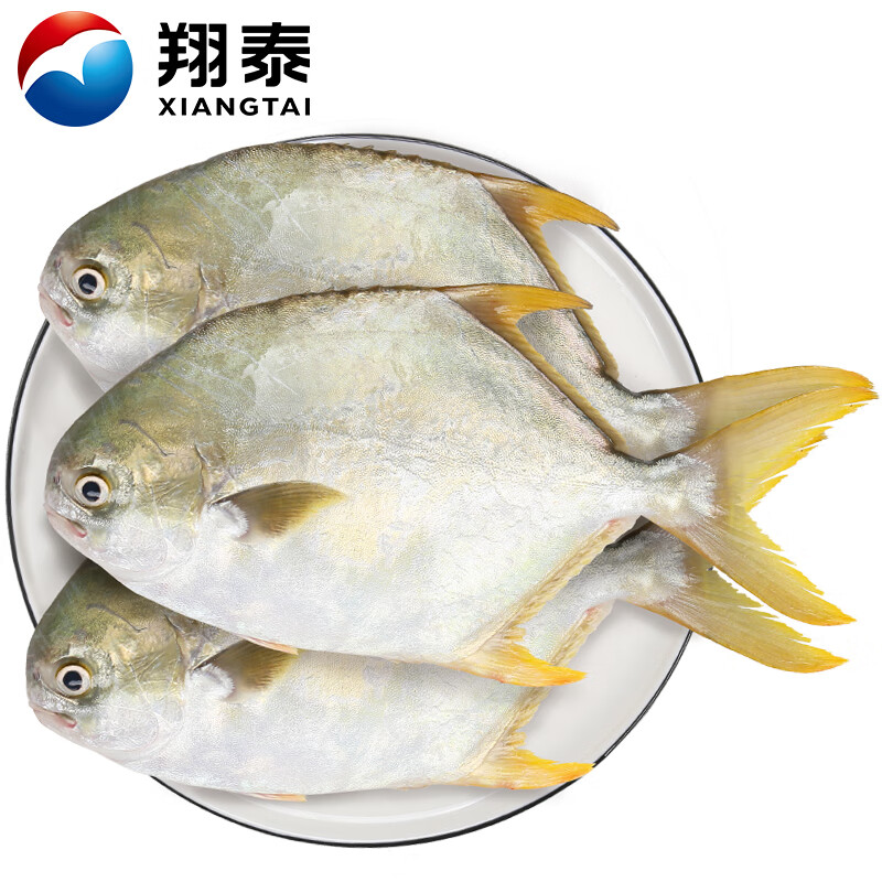 翔泰海南深海金鲳鱼2.4斤/3-4条净重BAP认证生鲜鱼类海鲜水产 32.94元 - 86线报
