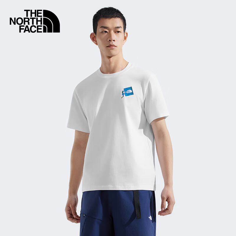 北面短袖T恤男户外舒适透气8D7C 白色/FN4 2XL 128元 - 86线报 北面短袖T恤男户外舒适透气8D7C 白色/FN4 2XL 128元 - 86线报