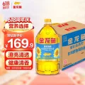 金龙鱼 大桶装 葵籽清香型调和油 5L*4 桶 169.9元 图片 2