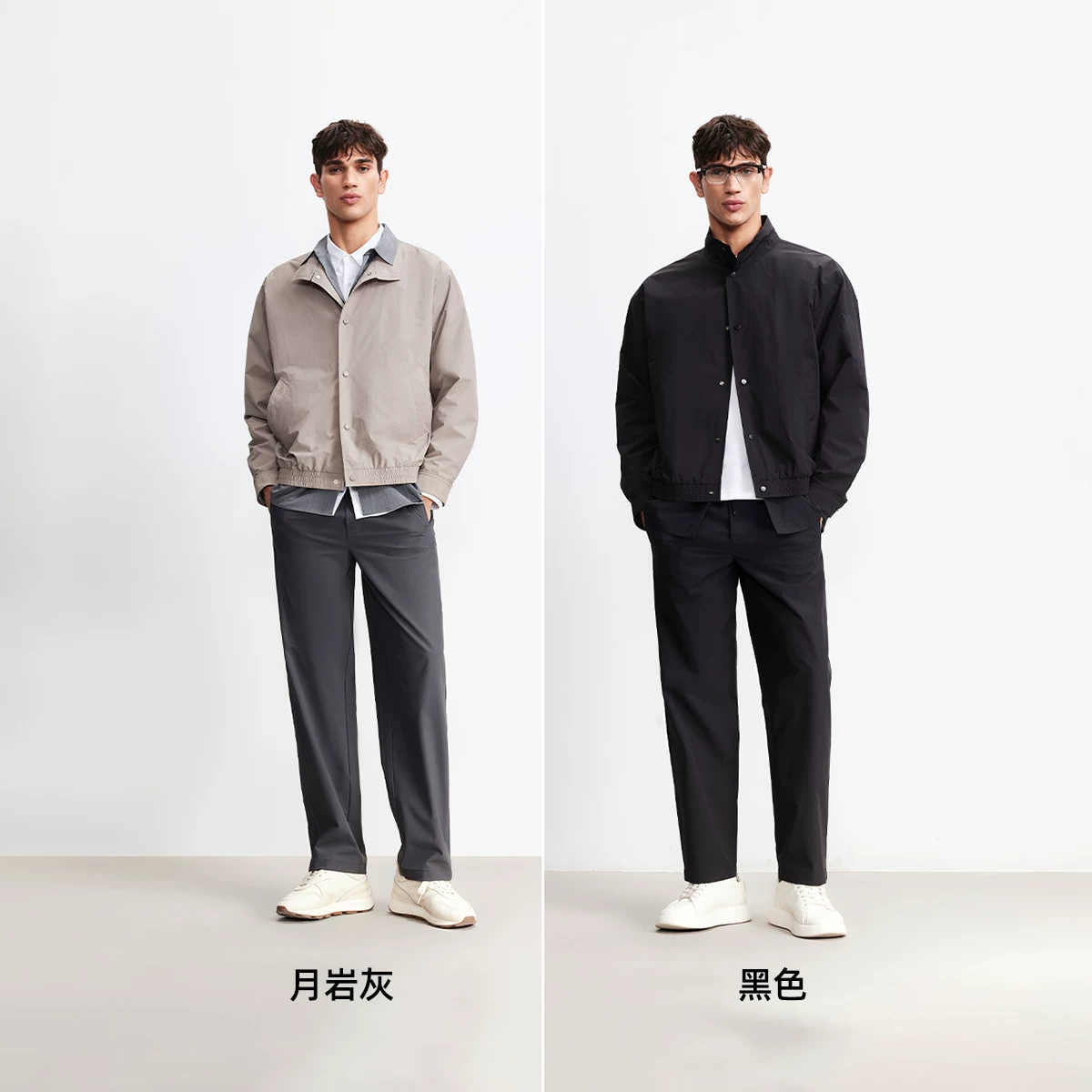 杰克琼斯潮流百搭时尚男外套夹克翻领上衣 130.38元 - 86线报